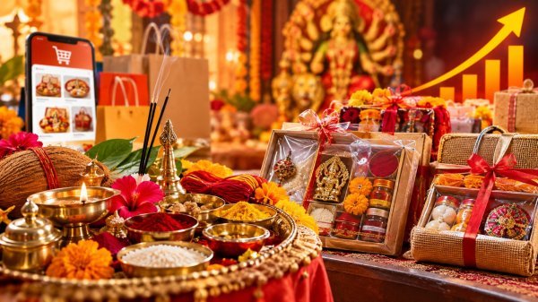 Festival Startup Ideas: नवरात्रि में पूजा सामग्री का कारोबार, छोटे उद्यमियों के लिए कमाई का अवसर