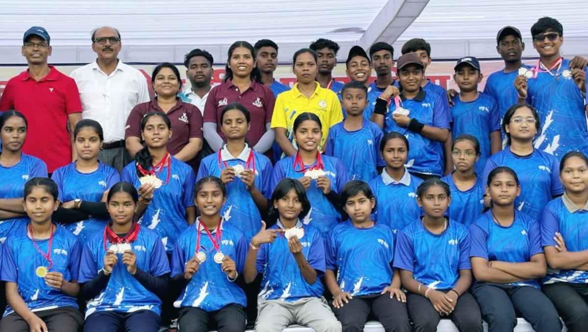 Mahasamund Archery Medal Winners(Image Source: Keertiman Media)