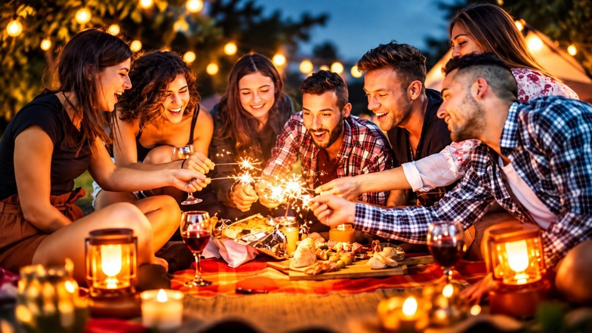 Mental Health During Festivals (Image Source: AI Generated)