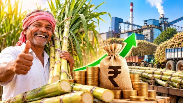 CG Sugarcane Bonus: 31 हजार से अधिक गन्ना किसानों को ₹51 करोड़ से ज्यादा बोनस का मिलेगा लाभ