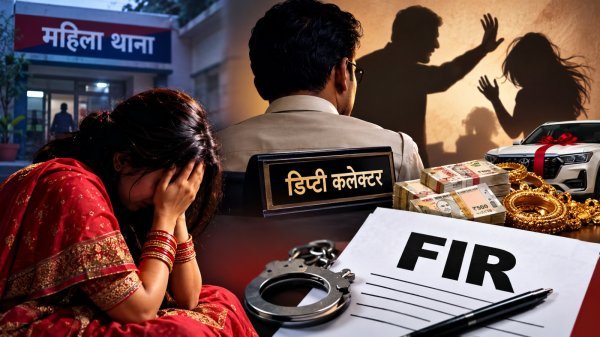Dowry harassment: डिप्टी कलेक्टर मनोज बंजारे के खिलाफ पत्नी ने दर्ज कराई FIR, लग्जरी कार और 2 करोड़ की थी मांग