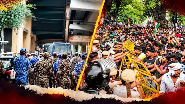 Delhi Protest: आज INDIA गठबंधन का मार्च, 6 मेट्रो स्टेशन बंद, ट्रैफिक एडवाइजरी जारी
