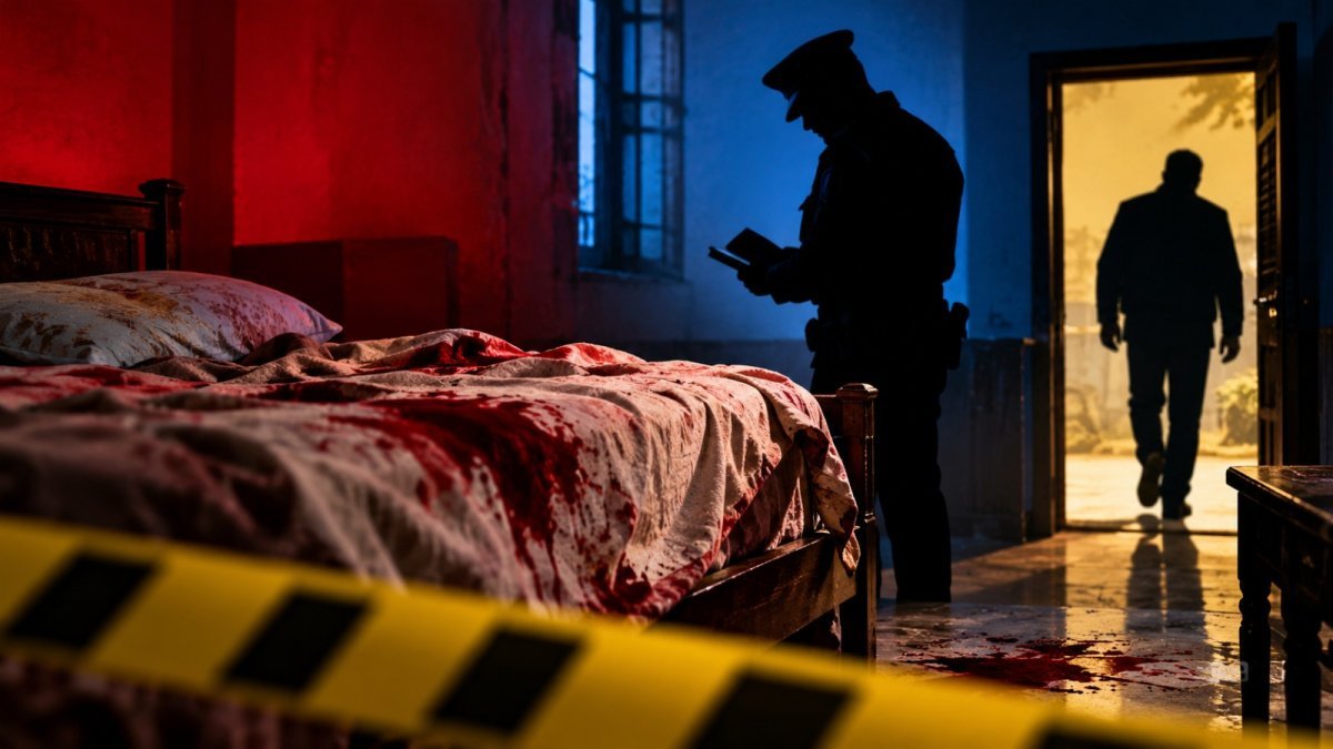 Police investigating the case of a woman murder in Balodabazar(Image Source: AI Photo)