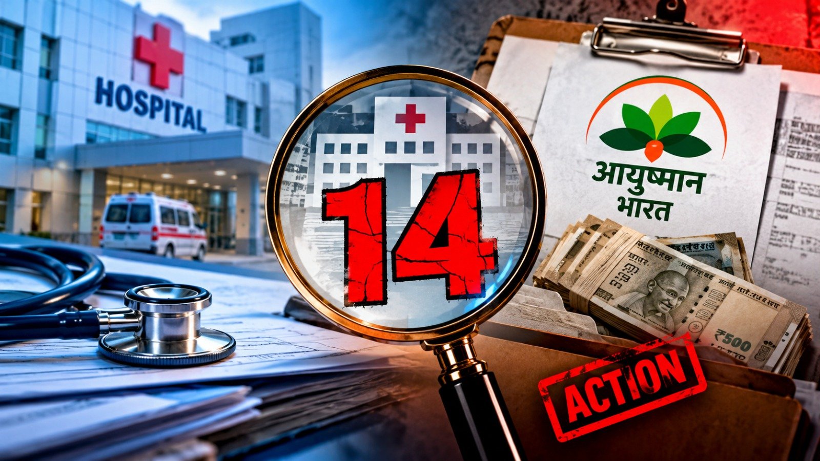 CG Health Department: आयुष्मान योजना के नाम पर मरीजों से वसूली, 14 अस्पतालों में मिली अनियमितताएं