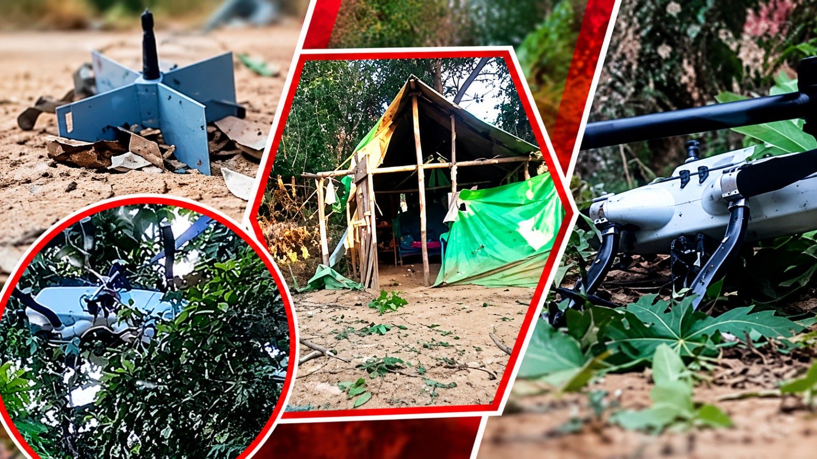 Myanmar Drone Attack: NSCN-EF के कैंप पर हमला, 60 बम गिराने का दावा