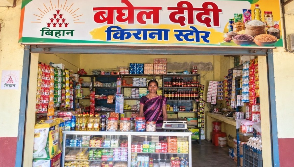 Sunita Baghel, Lakhpati Didi under Bihan Yojana(Image Source:CGDPR)