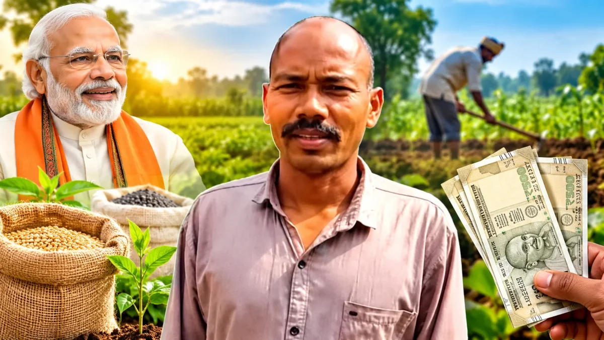 Farmer Jaljit Singh benefits from PM Kisan Samman Nidhi Yojana(Image Source:CGDPR)