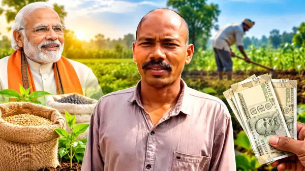 Seva Sankalp Abhiyan: सम्मान निधि की राशि से खाद-बीज का इंतजाम कर रहे किसान