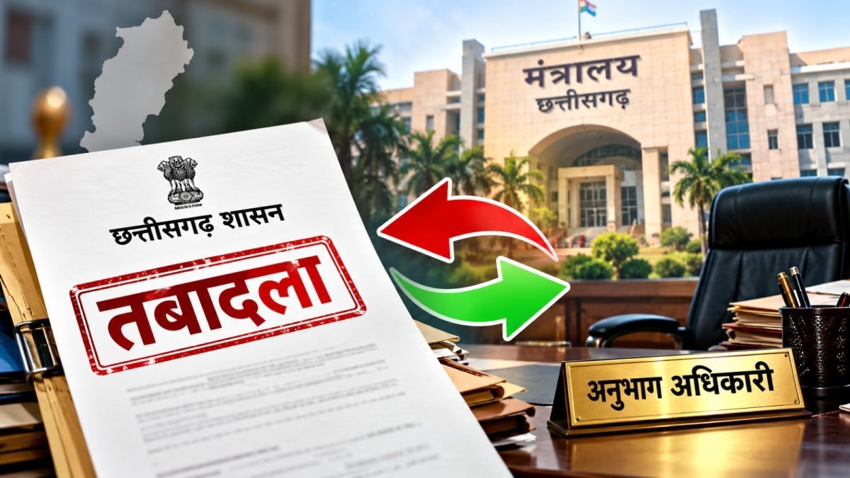 Major administrative reshuffle in the ministry (Image Source: AI Photo)
