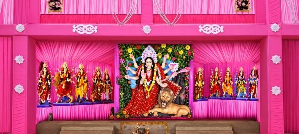 Arang News: पलौद में 57 वर्षों से मां दुर्गा की स्थापना, 16 अक्टूबर से सजेगी रामलीला की महफिल