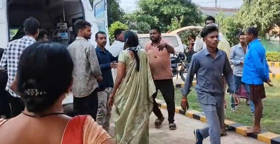 Chhattisgarh, with over 25 people injured (Image Source: Social Media)
