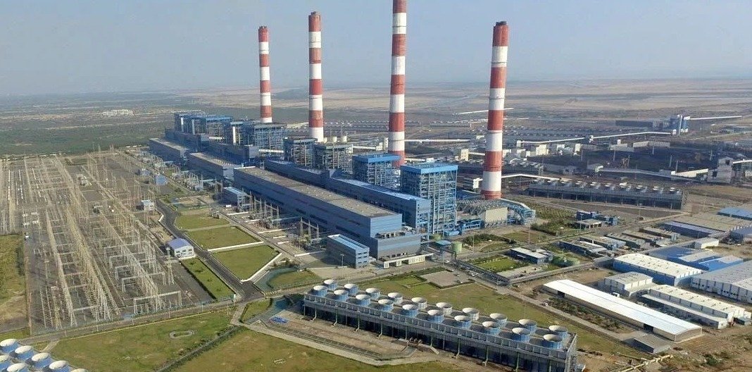 Adani Power fly ash filling site(Image Source: Keertiman Media)