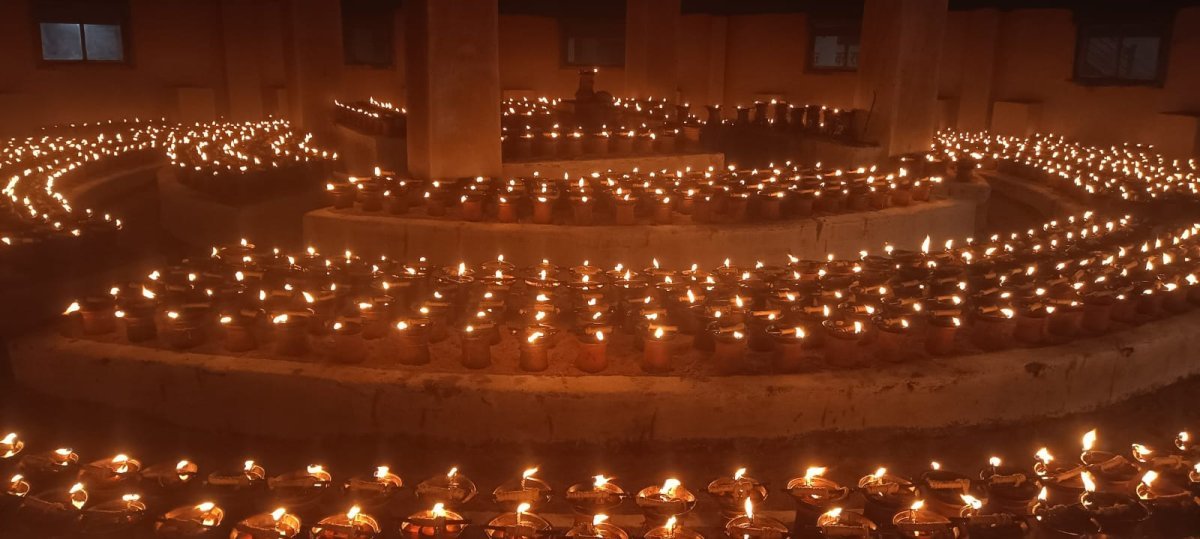 Navratri celebrations and jyoti kalash(image source:keertiman media)