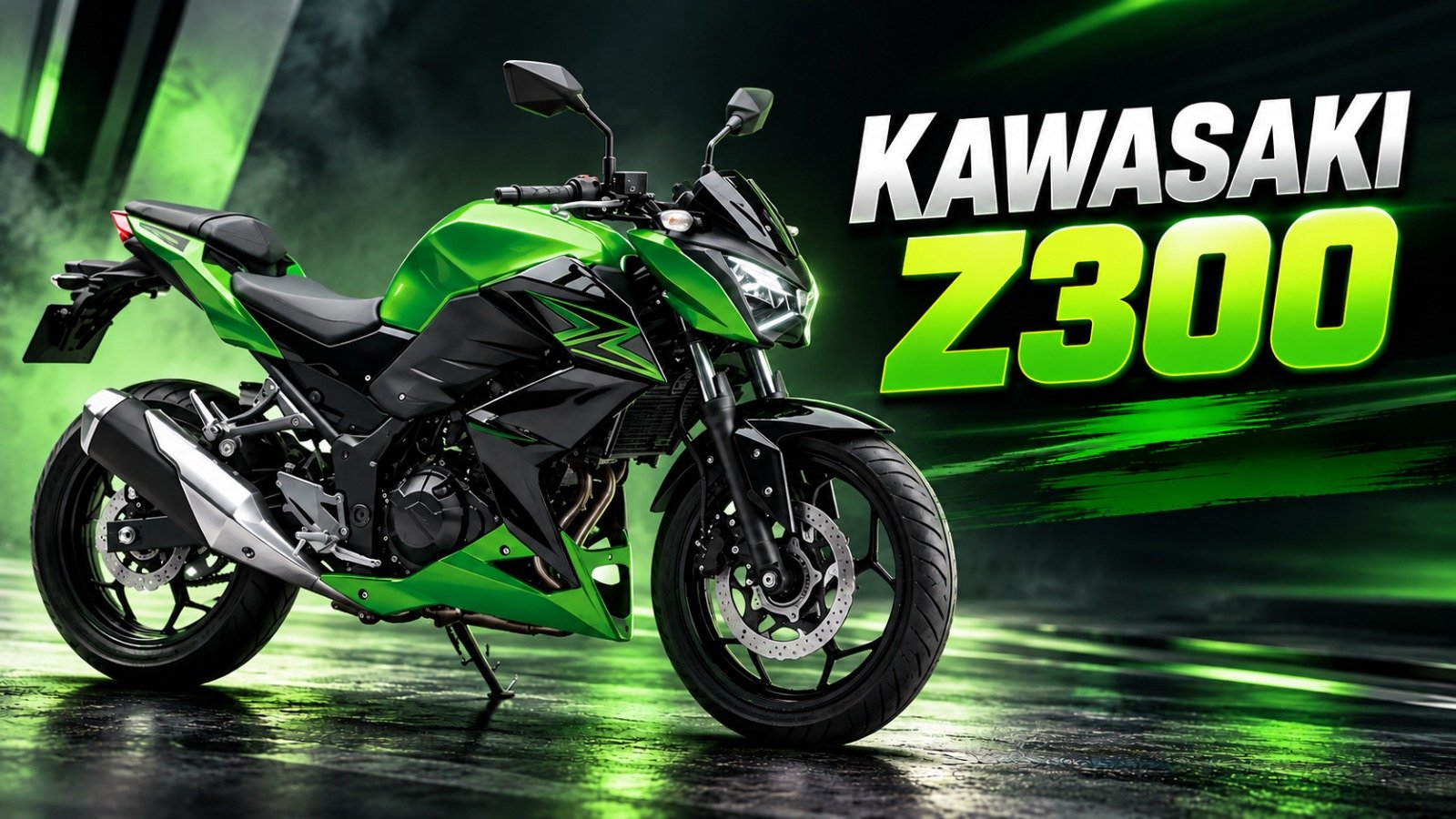 Kawasaki Z300 Unveiled: पहली झलक आई सामने, जल्द शुरू होगी बुकिंग, जानें संभावित कीमत और फीचर्स