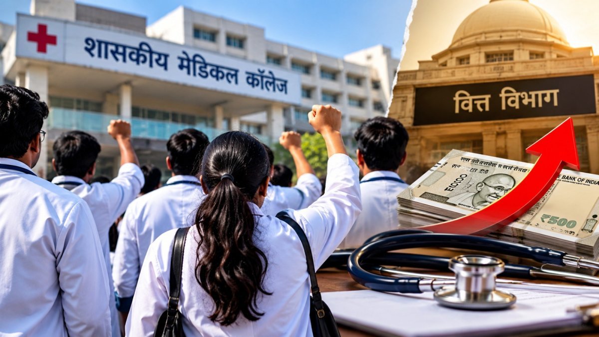 Doctors demand hike in honorarium (Image Source: AI Photo)