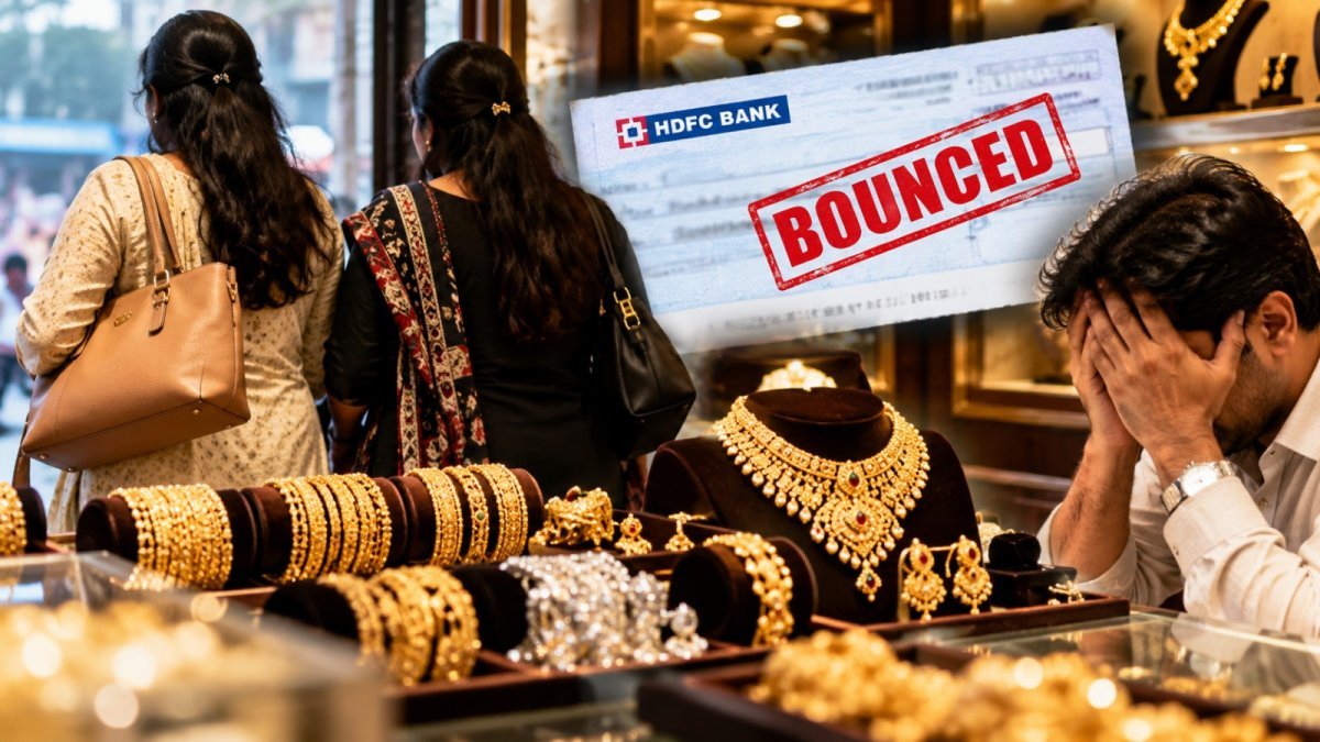 Jewelry worth ₹1.88 crore swindled (Image Source: AI Photo)