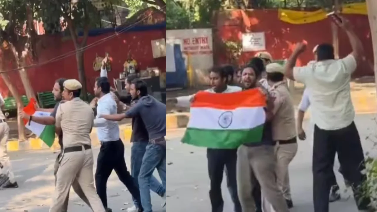 Jantar Mantar Protest: बिना अनुमति प्रदर्शन करने पहुंचे CJP नेता हिरासत में, पुलिस ने थमाया तीन नए मैदानों का विकल्प