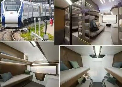 Indian Railways: राजधानी एक्सप्रेस को मिलेगी टक्कर? 24 कोच वाली वंदे भारत स्लीपर में होंगे ये खास फीचर्स