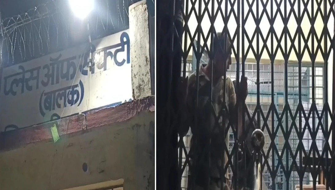 Boy escapes from Ambikapur Place of Safety(Image Source: Keertiman Media)