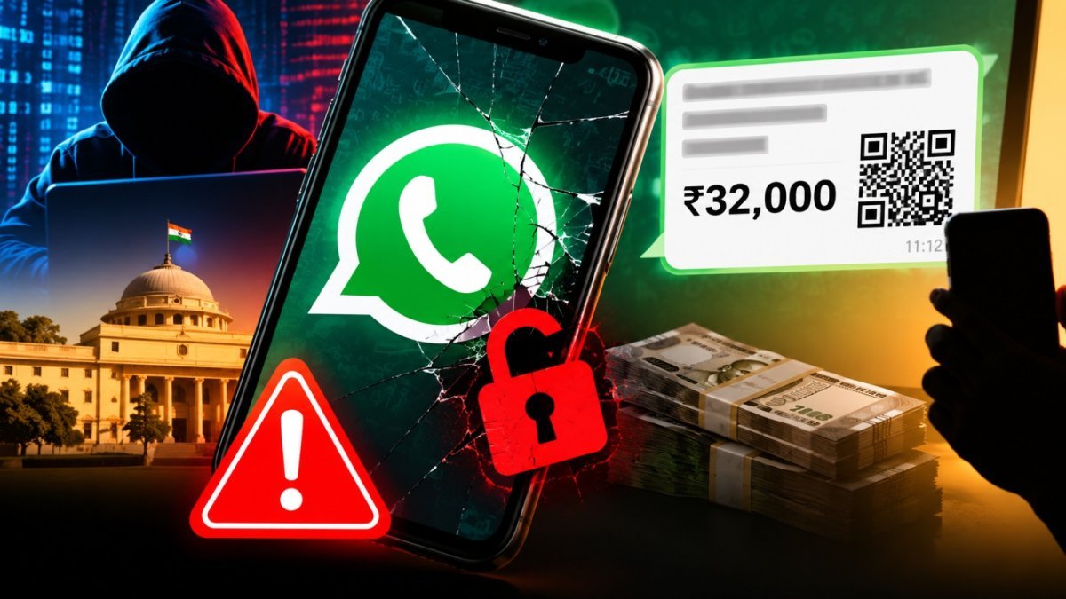 Case of Lakshmi Rajwade&amp;amp;amp;amp;amp;amp;#039;s WhatsApp being hacked