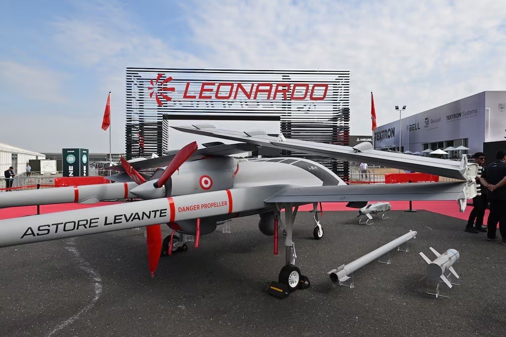 Military drone of Italy (Image Source: Social Media)
