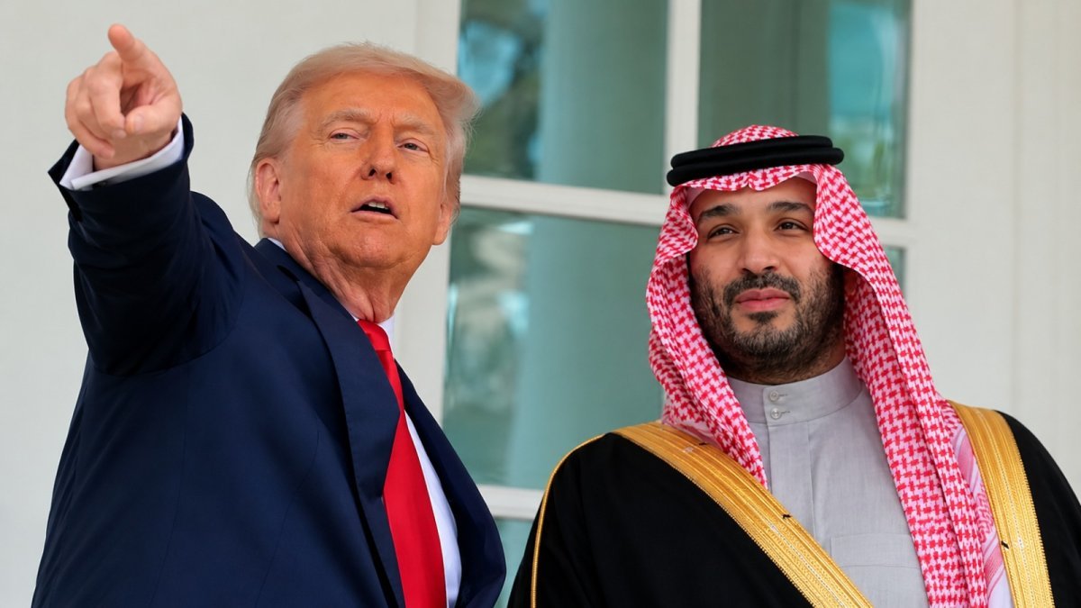 Prince and PM Mohammed bin Salman visits the White House (Image Source: Social Media)