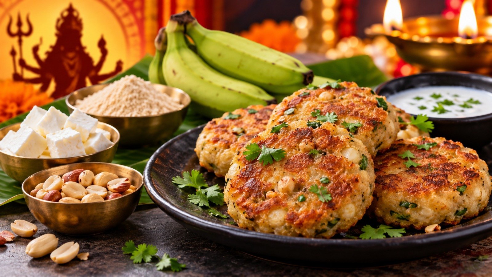 Navratri Recipe: व्रत में बनाएं कच्चे केले और पनीर की कुरकुरी टिक्की, जानें आसान विधि