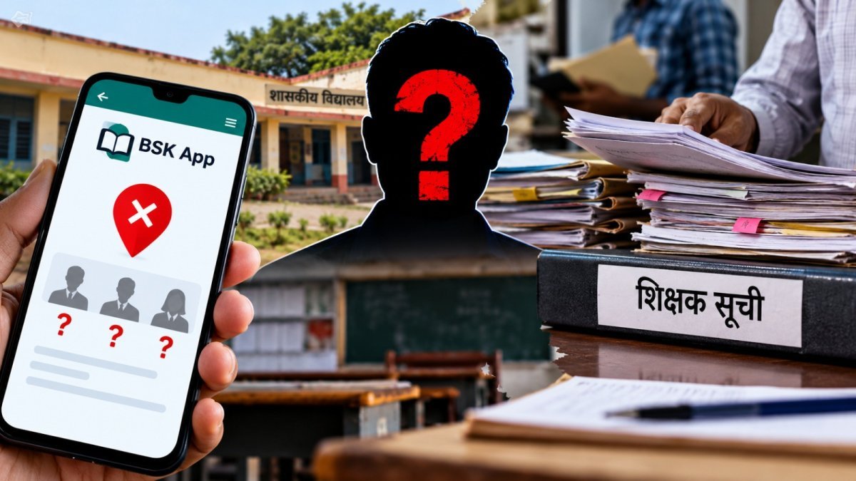 Records of 264 teachers missing from BSK app (Image Source: AI Photo)