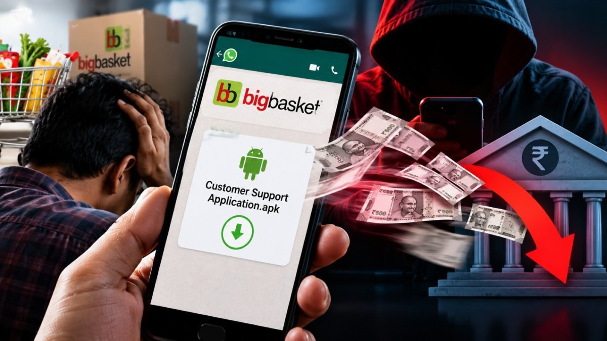 Cyber ​​fraud of ₹97,000 (Image Source: AI Photo)