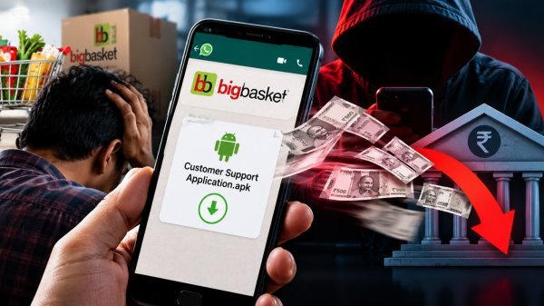 Raipur Cyber Fraud: ऑनलाइन रिफंड के चक्कर में जालसाजों ने लगाया चूना, 513 रुपए वापस पाने के लिए शख्स ने गंवाए 97 हजार