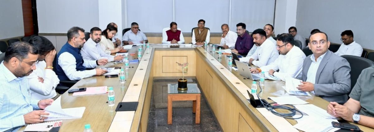 Review meeting of the Tourism Mission(Image Source: CGDPR)