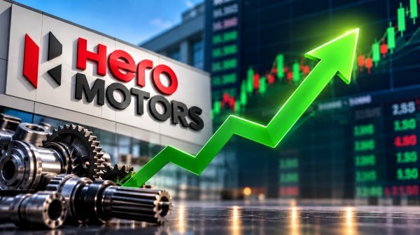 Hero Motors Share: शानदार तिमाही नतीजों के बाद शेयर में 8% की तेजी, मुनाफा 115% बढ़ा