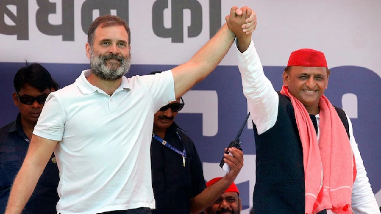 UP Election 2027: सपा-कांग्रेस में सीट बंटवारे पर पेच, अखिलेश-राहुल की रणनीति पर नजर