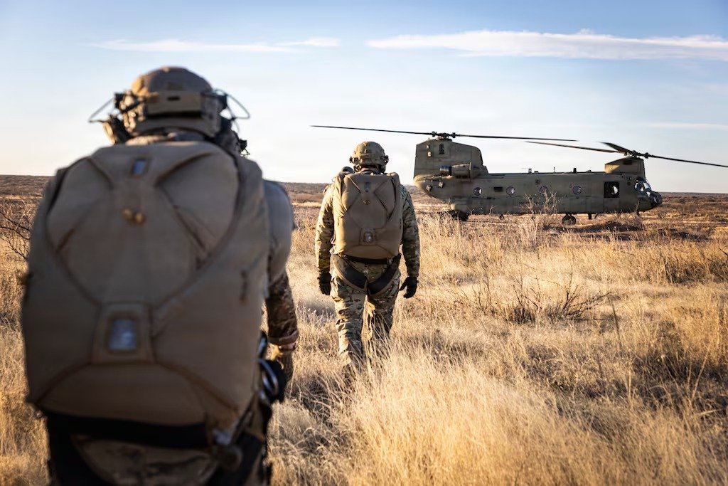 During US Army Exercises (Image Source: Social Media)