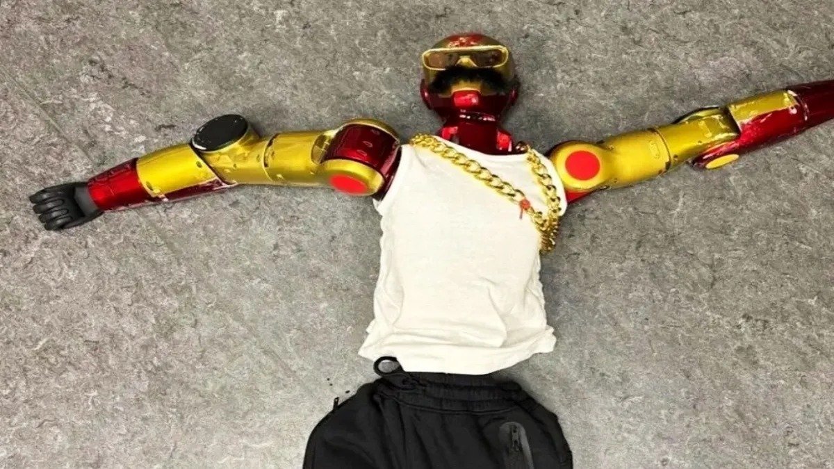 Robot seized in Germany (Image Source: Social Media)