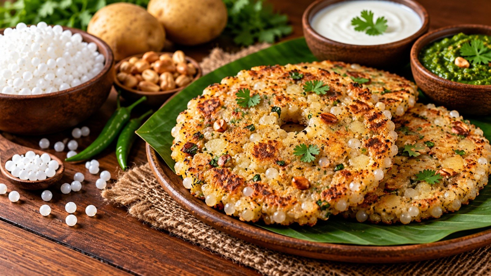 Sabudana Thalipeeth Recipe: नवरात्रि व्रत में बनाएं कुरकुरा और स्वादिष्ट नाश्ता