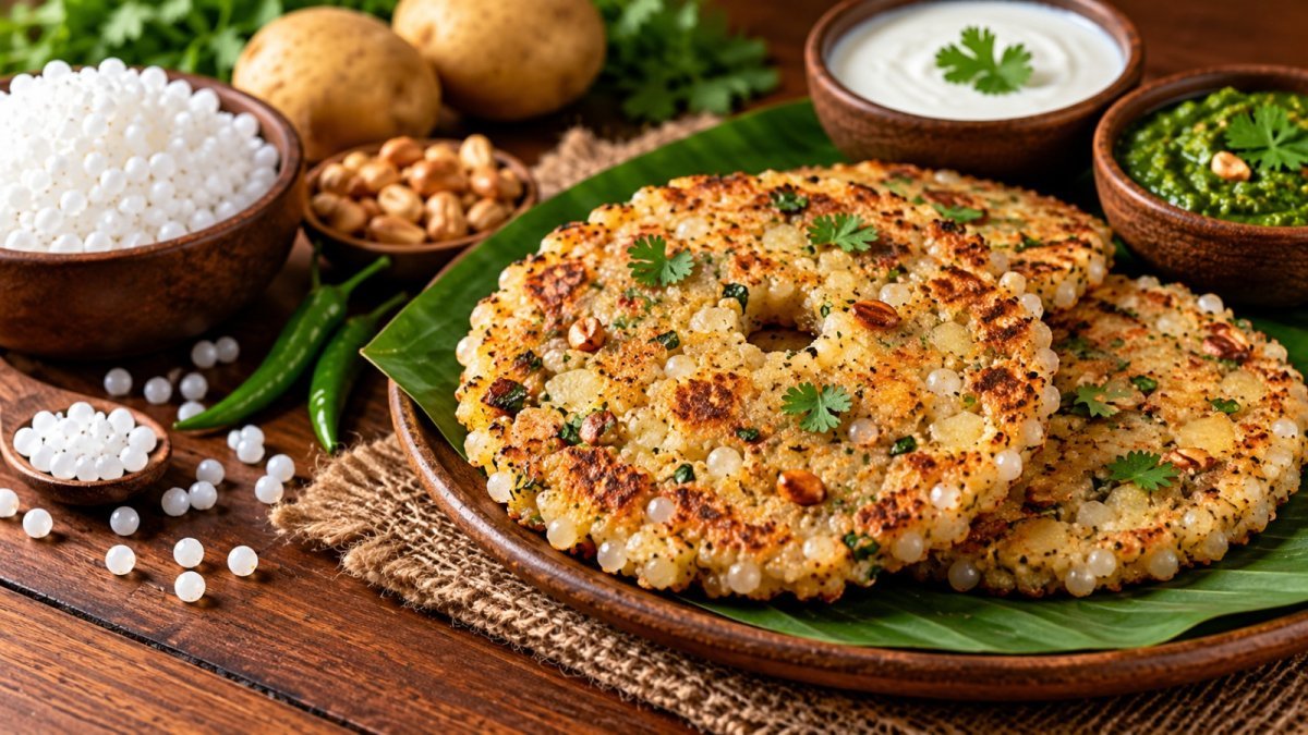 Sabudana Thalipeeth Recipe for Navratri Vrat (Image Source: AI Photo)