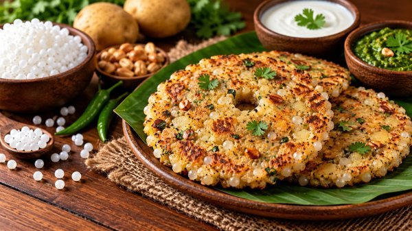 Sabudana Thalipeeth Recipe: नवरात्रि व्रत में बनाएं कुरकुरा और स्वादिष्ट नाश्ता