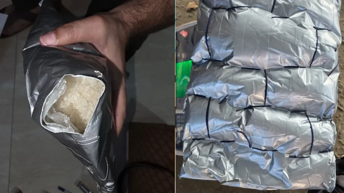 2.6 kg of amphetamine drugs seized (Image Source: social media)