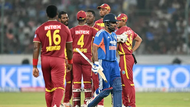 India vs West Indies T20: विंडीज ने चौथे टी20 में 24 रनों से इंडिया को हराया, सीरीज अब 2-2 की बराबरी पर