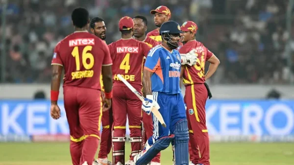 India vs West Indies T20: विंडीज ने चौथे टी20 में 24 रनों से इंडिया को हराया, सीरीज अब 2-2 की बराबरी पर