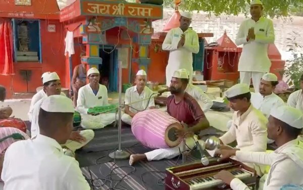 Central Jail: नवरात्र पर रायपुर जेल में आस्था की अनूठी तस्वीर, 760 बंदियों ने रखा उपवास