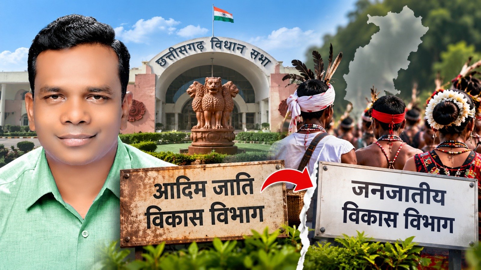 Adivasi Samaj: आदिम जाति विकास विभाग का नाम न बदलने की मांग, सर्व आदिवासी समाज ने सरकार से किया आग्रह