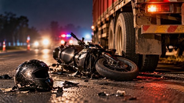 Road Accident: घोंटिया मोड़ पर खड़े ट्रक से टकराई बाइक, तीन मौसेरे भाइयों की मौत, कोरासी गांव में छाया मातम