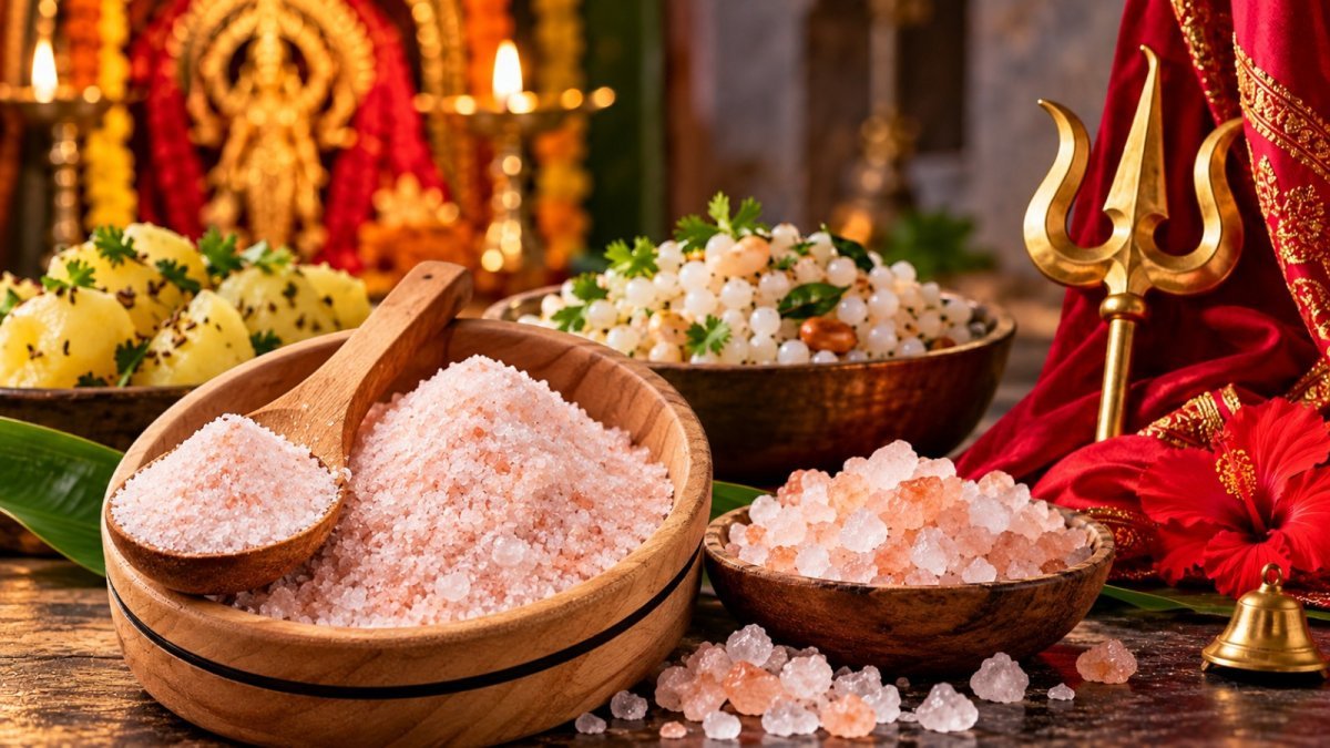 Navratri Vrat Sendha Namak Benefits (Image Source: AI Photo)