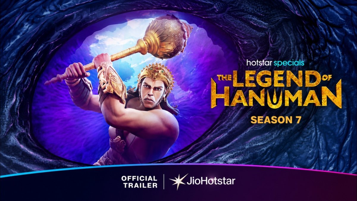 The Legend of Hanuman (Image Source: Social Media)