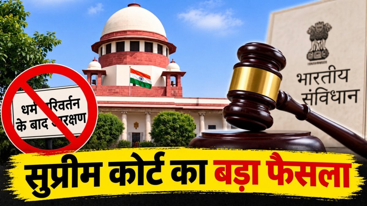 Major verdict by the Supreme Court (Image Source: AI Photo)