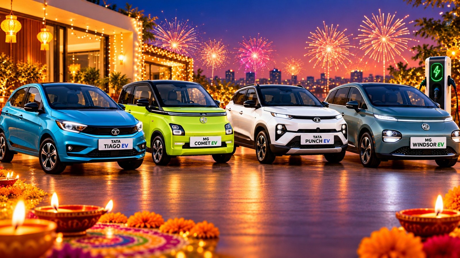 Best Electric Cars: दिवाली पर नई कार खरीदने का है प्लान? ₹4.69 लाख से शुरू होती हैं ये 4 शानदार इलेक्ट्रिक कारें