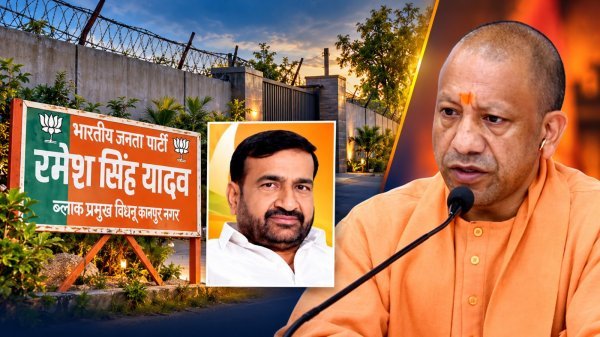 Kanpur Robbery: बीजेपी नेता के फार्म हाउस में 32 लाख की डकैती, एक्शन में सीएम योगी, थाना प्रभारी सस्पेंड