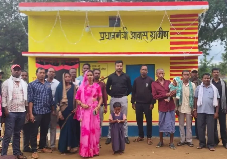 PM Awas Yojana Gramin House in Chhattisgarh(Image Source: CGDPR)